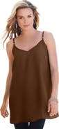 Roaman's V Neck Cami