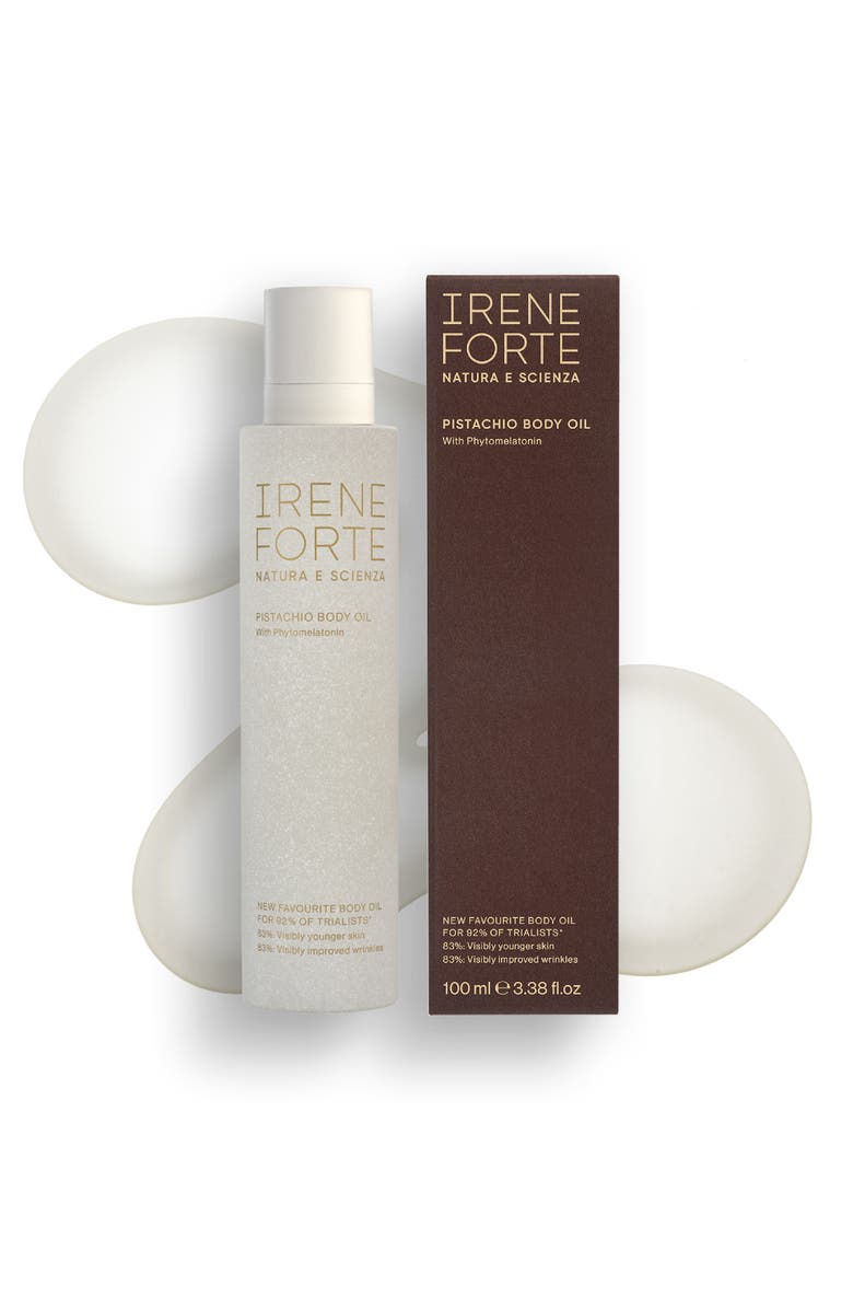 IRENE FORTE Pistachio Body Oil, Alternate, color, NO COLOR