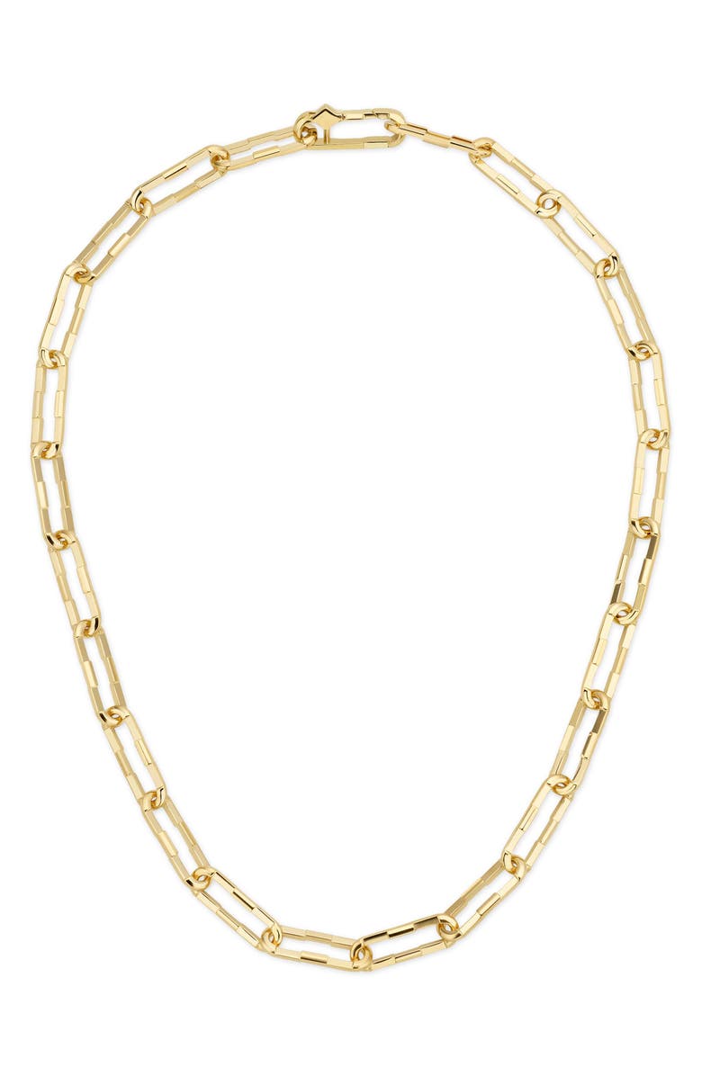 Gucci Link to Love Chain Necklace, Alternate, color,