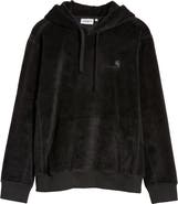 Carhartt Work In Progress Embroidered Velour Hoodie