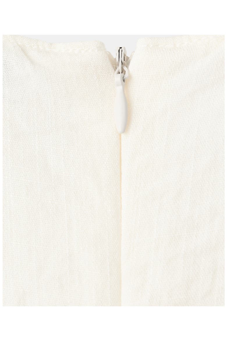 A-Line Midi Dress, Alternate, color, ECRU
