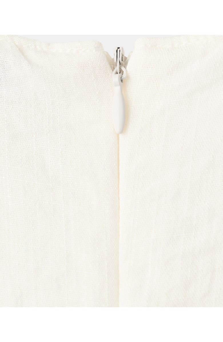 MANGO A-Line Midi Dress, Alternate, color, Ecru