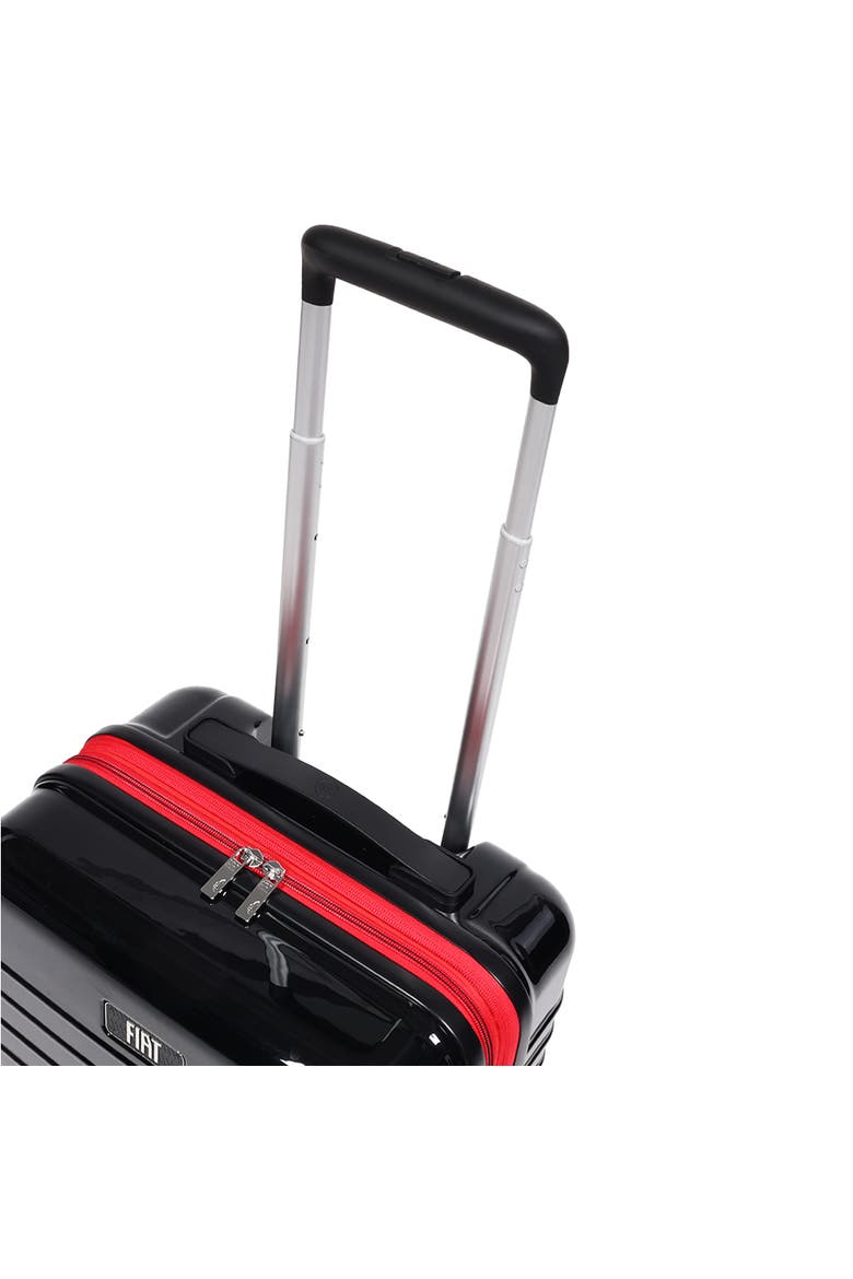 31.5" Expandable Hardside Spinner Luggage, Alternate, color, BLACK