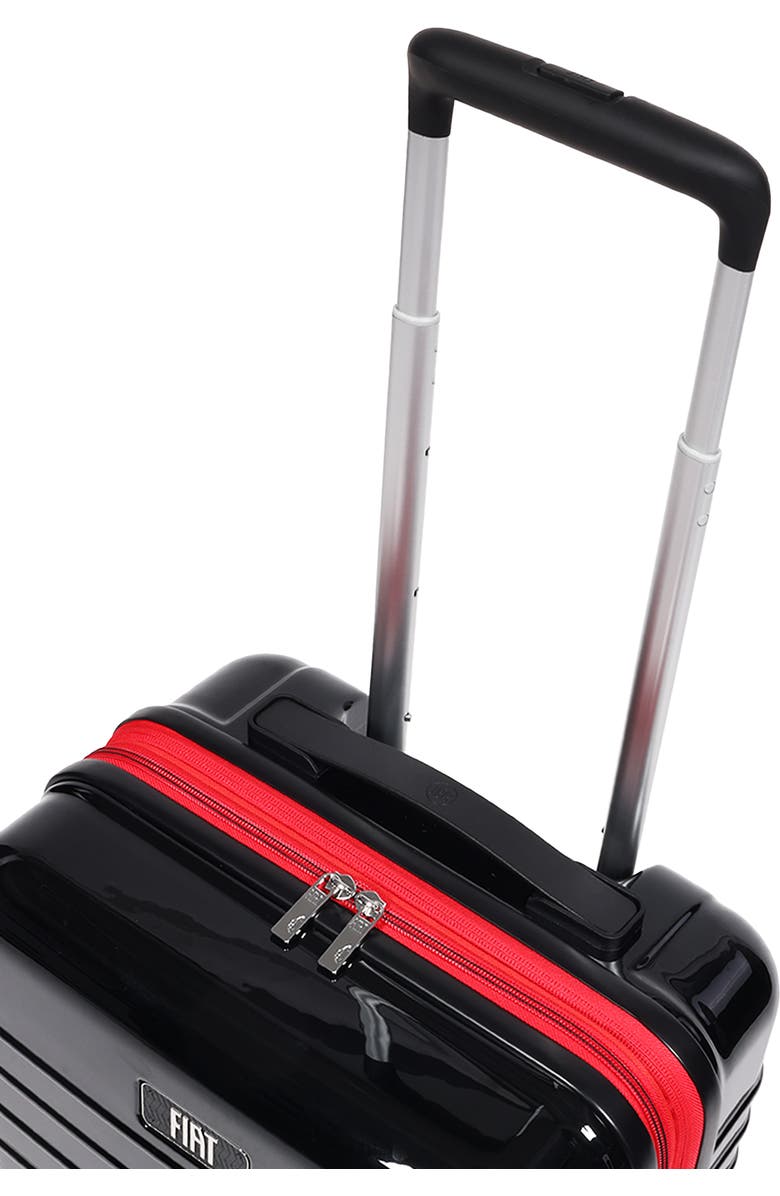 FUL / FIAT 3-Piece Expandable Hardside Spinner Luggage Set 22", 26.5", 31.5", Alternate, color, Black