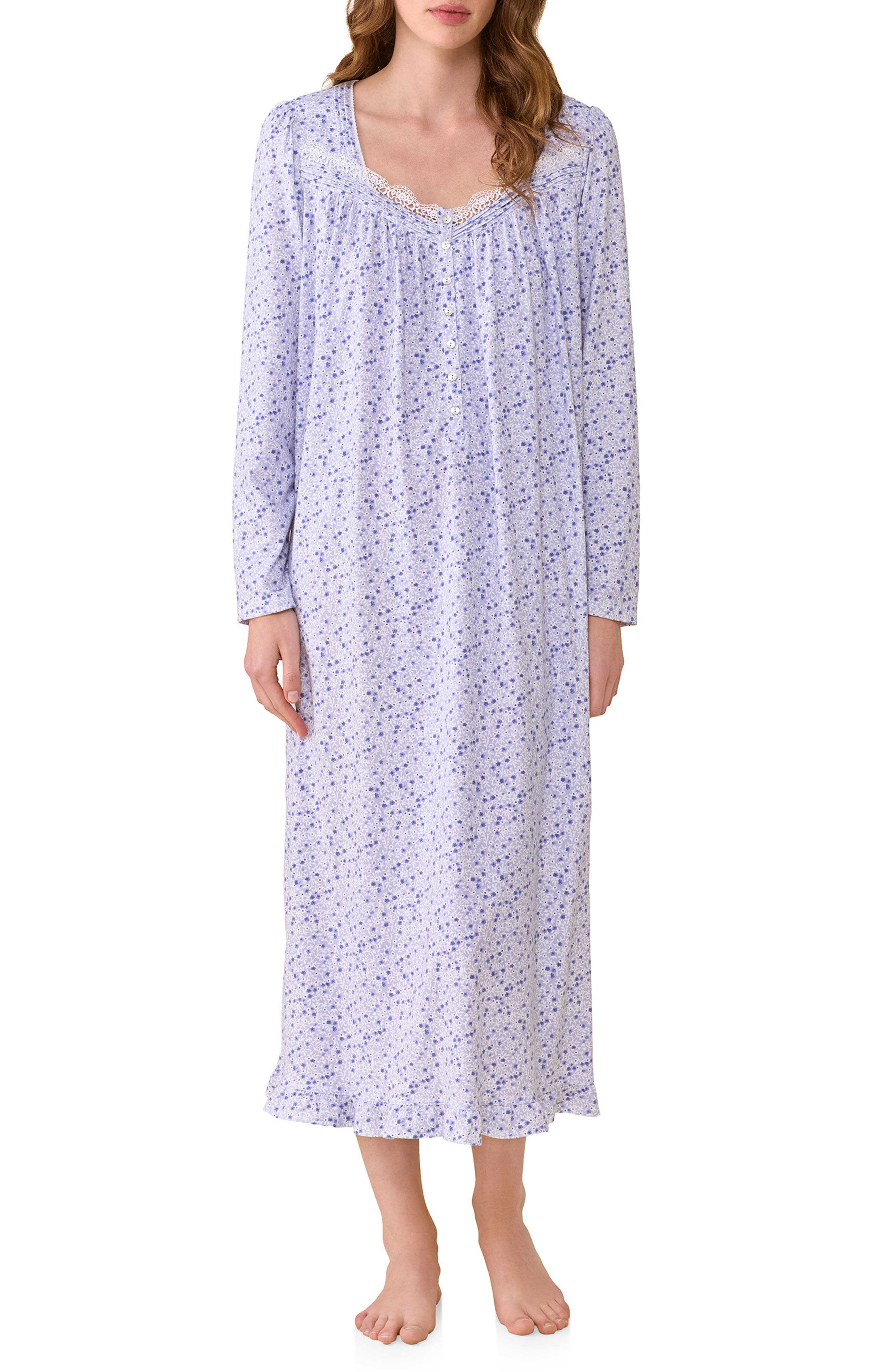 selected BLUE/FLORAL