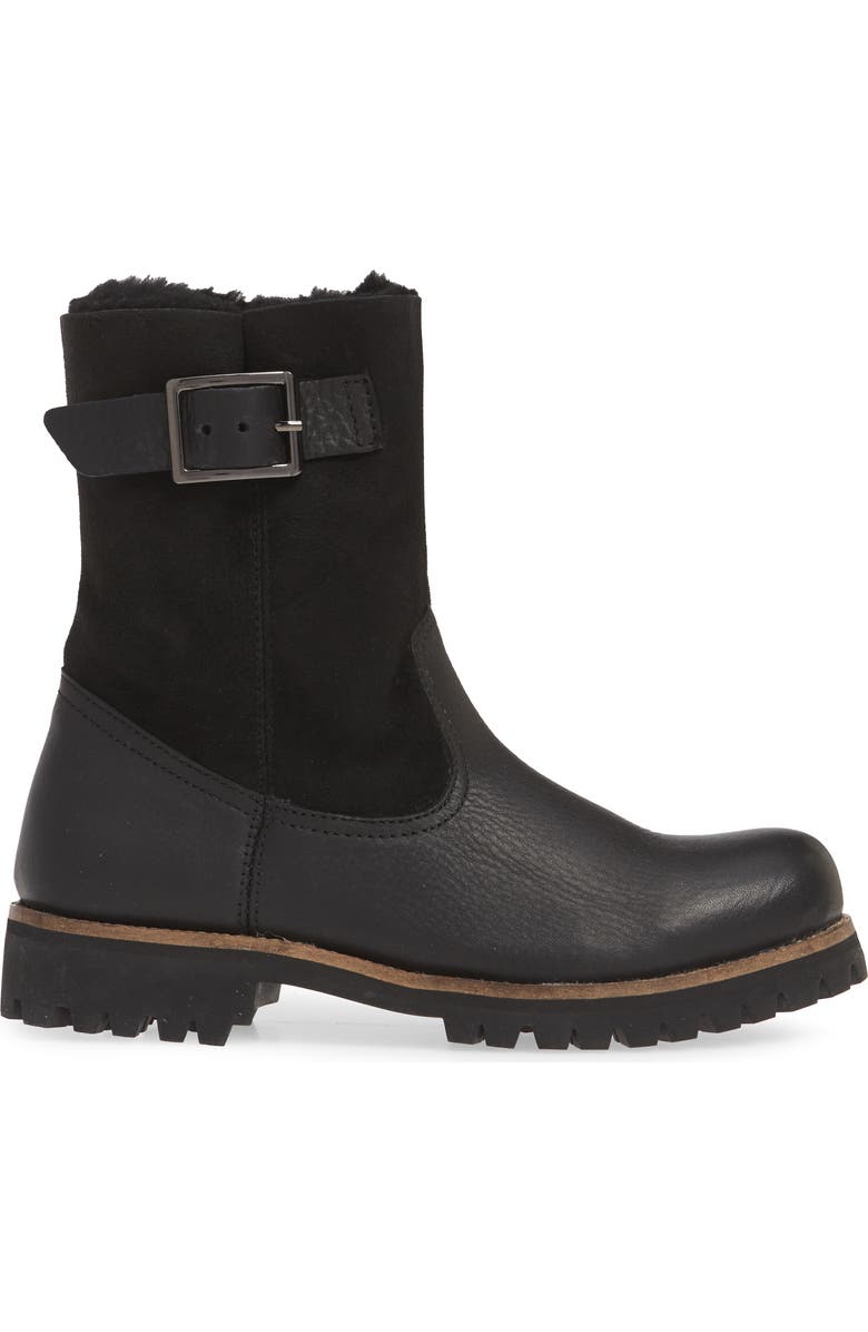 Blackstone OL05 Moto Boot with Genuine Shearling Lining, Alternate, color,