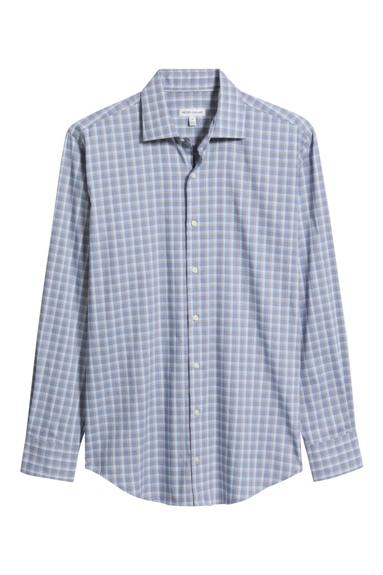 Lincoln Crown Light Sport Shirt, Alternate, color, NAVY