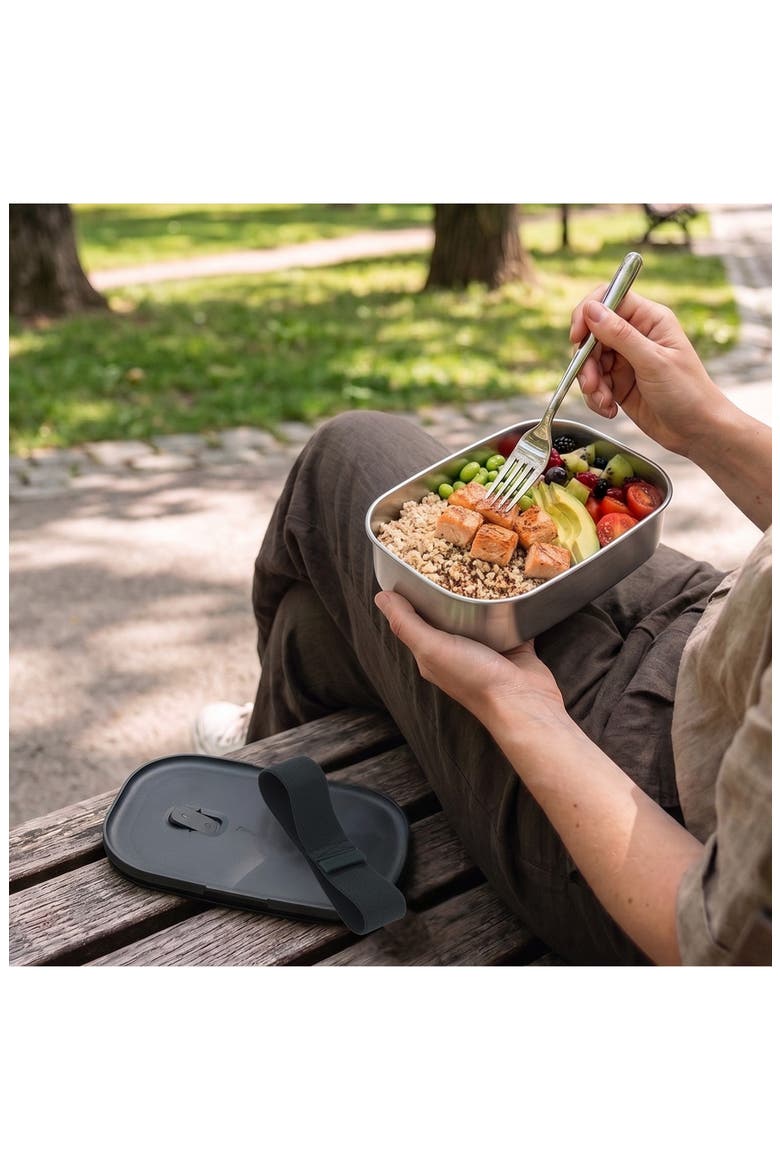 Nomad Lunch Box, Alternate, color, EVERGREEN