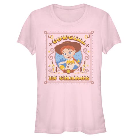 Junior's Toy Story 5 Cowgirl In Charge  Graphic T-Shirt