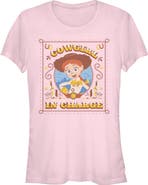 Toy Story 5 Junior's Cowgirl In Charge Short Sleeve Graphic T-Shirt