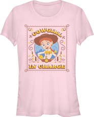 Toy Story 5 Junior's Cowgirl In Charge Short Sleeve Graphic T-Shirt