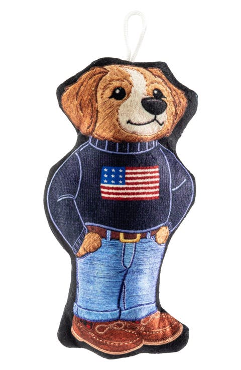 Ruff Lauren Teddy Dog Toy
