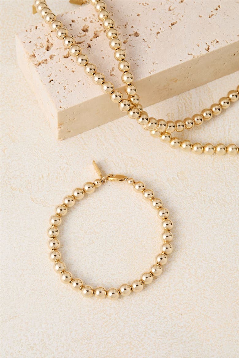 Cameron Bracelet, Alternate, color, Gold