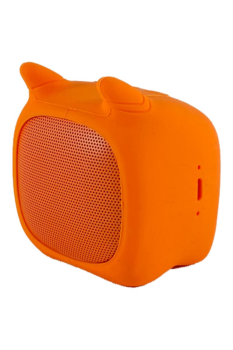 Cat Portable Bluetooth® Speaker, Alternate, color, ORANGE