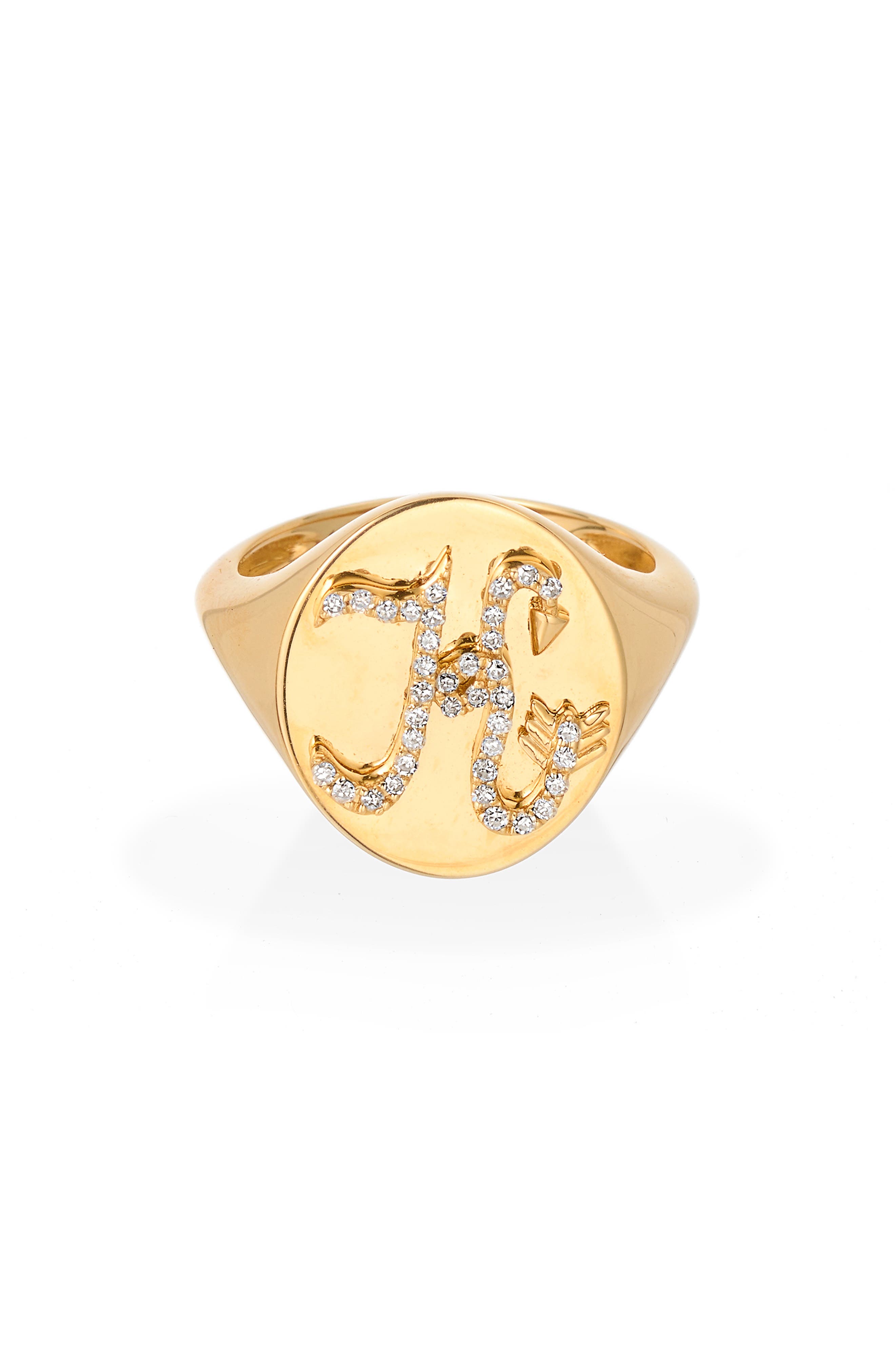 14K YELLOW GOLD-K