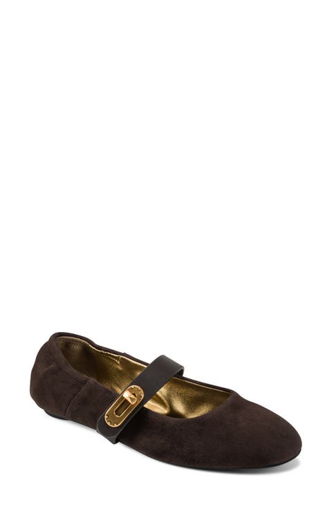 Anselm Mary Jane Flat (Women)