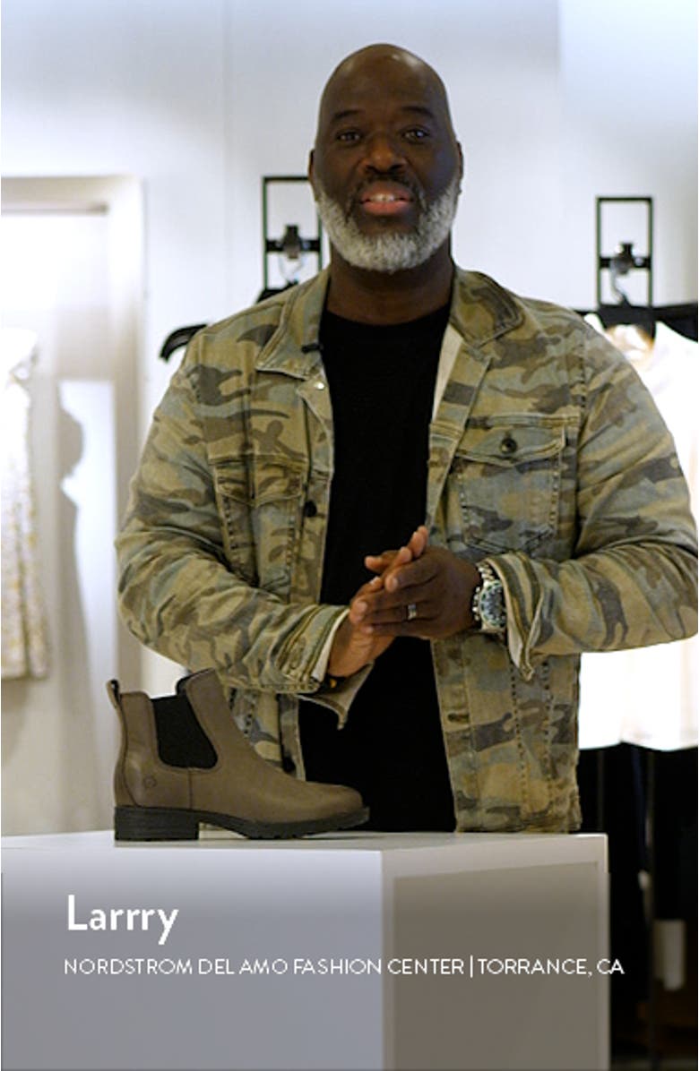 Cove Waterproof Chelsea Boot, sales video thumbnail