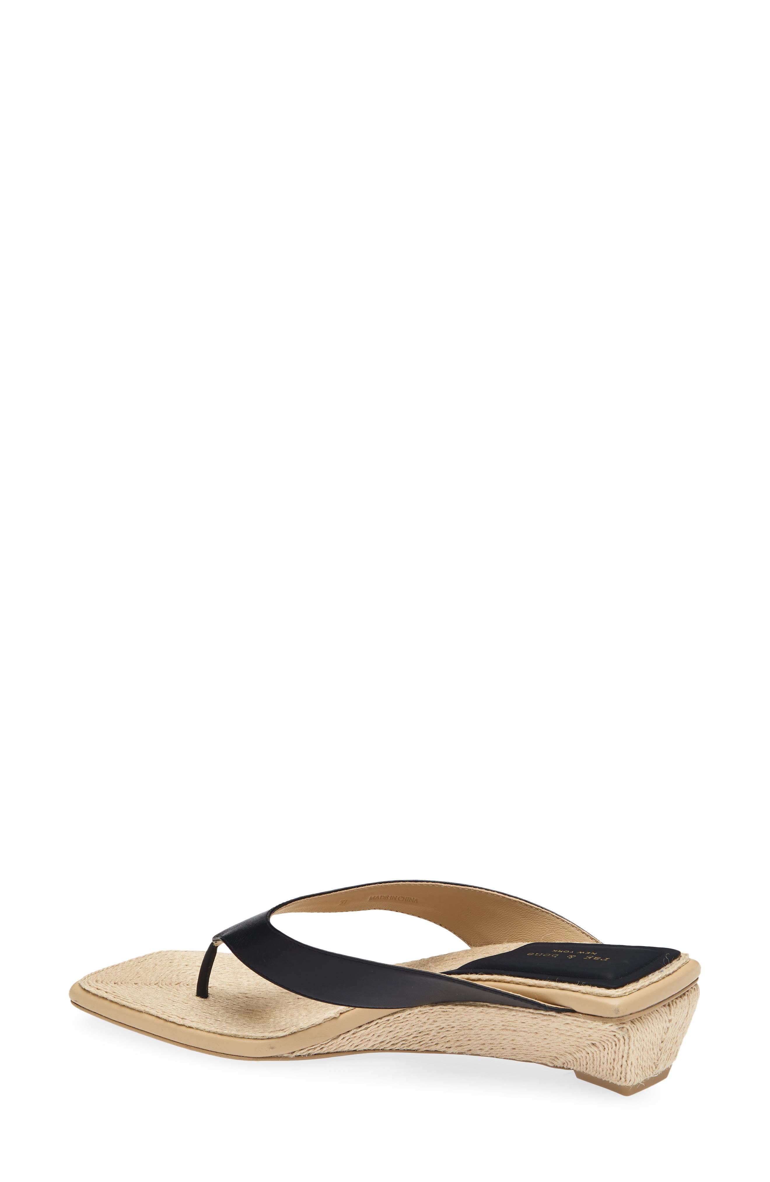 Jo Espadrille Wedge Flip Flop - image 4