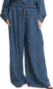 FLYING TOMATO Denim Pull-On Pants