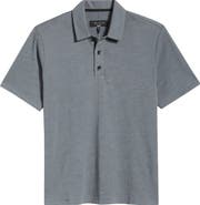 rag & bone Classic Flame Cotton Polo