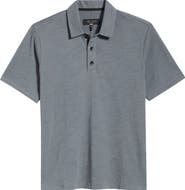 rag & bone Classic Flame Cotton Polo