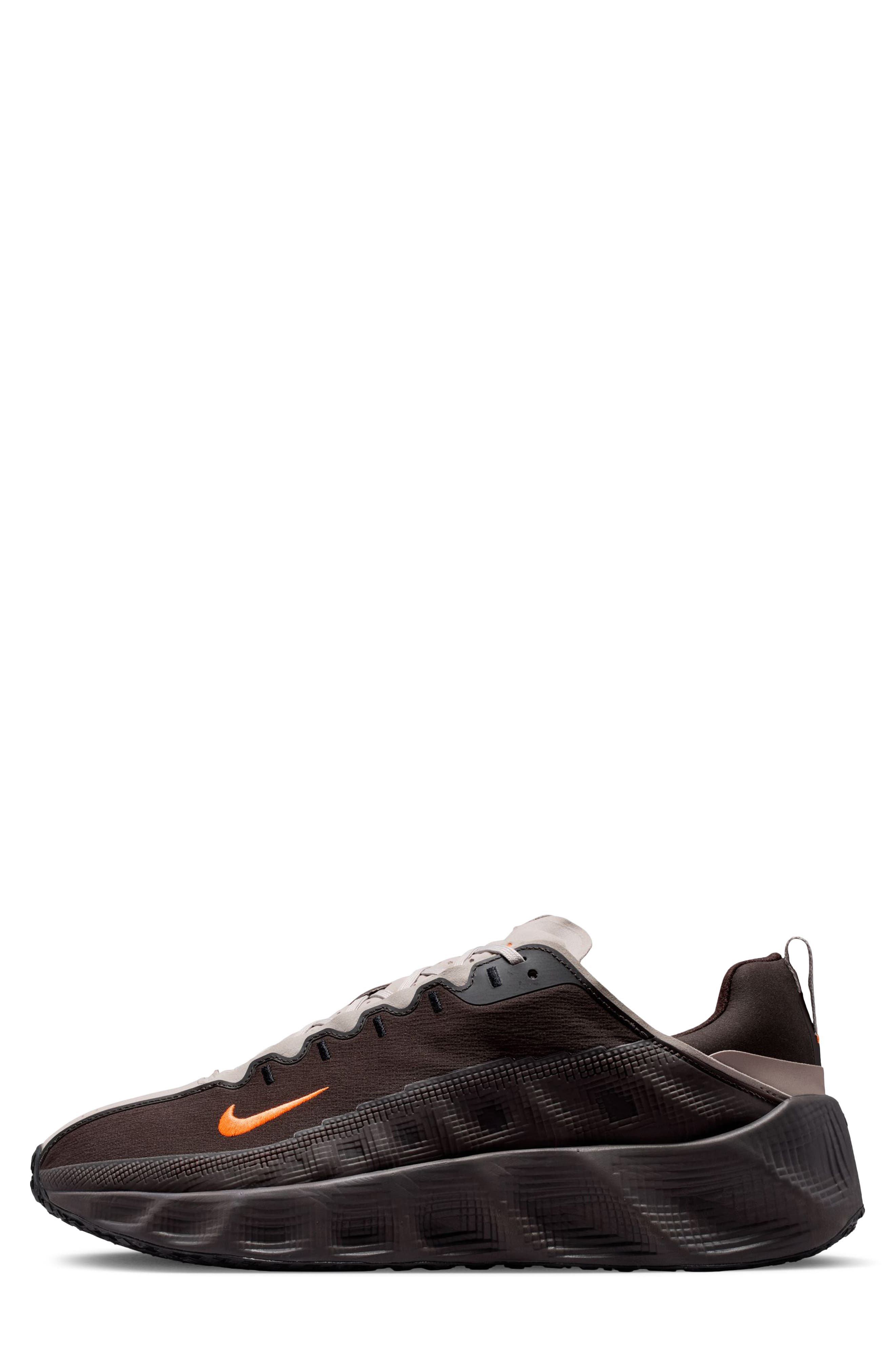 Ava Rover Sneaker, Alternate, color, VELVET BROWN/ OATMEAL/ SUNRISE