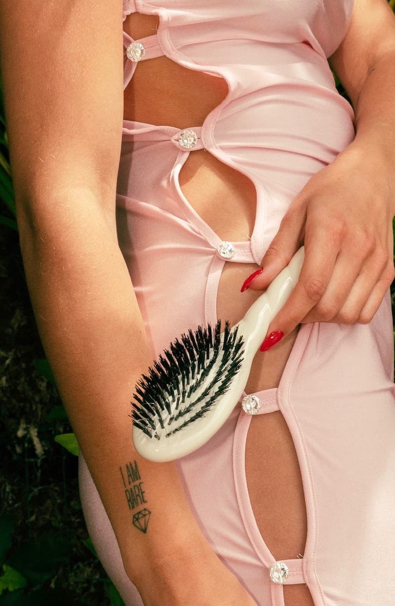 La Bonne Brosse N.01 Small The Shine & Care Universal Hair Brush, Alternate, color, 