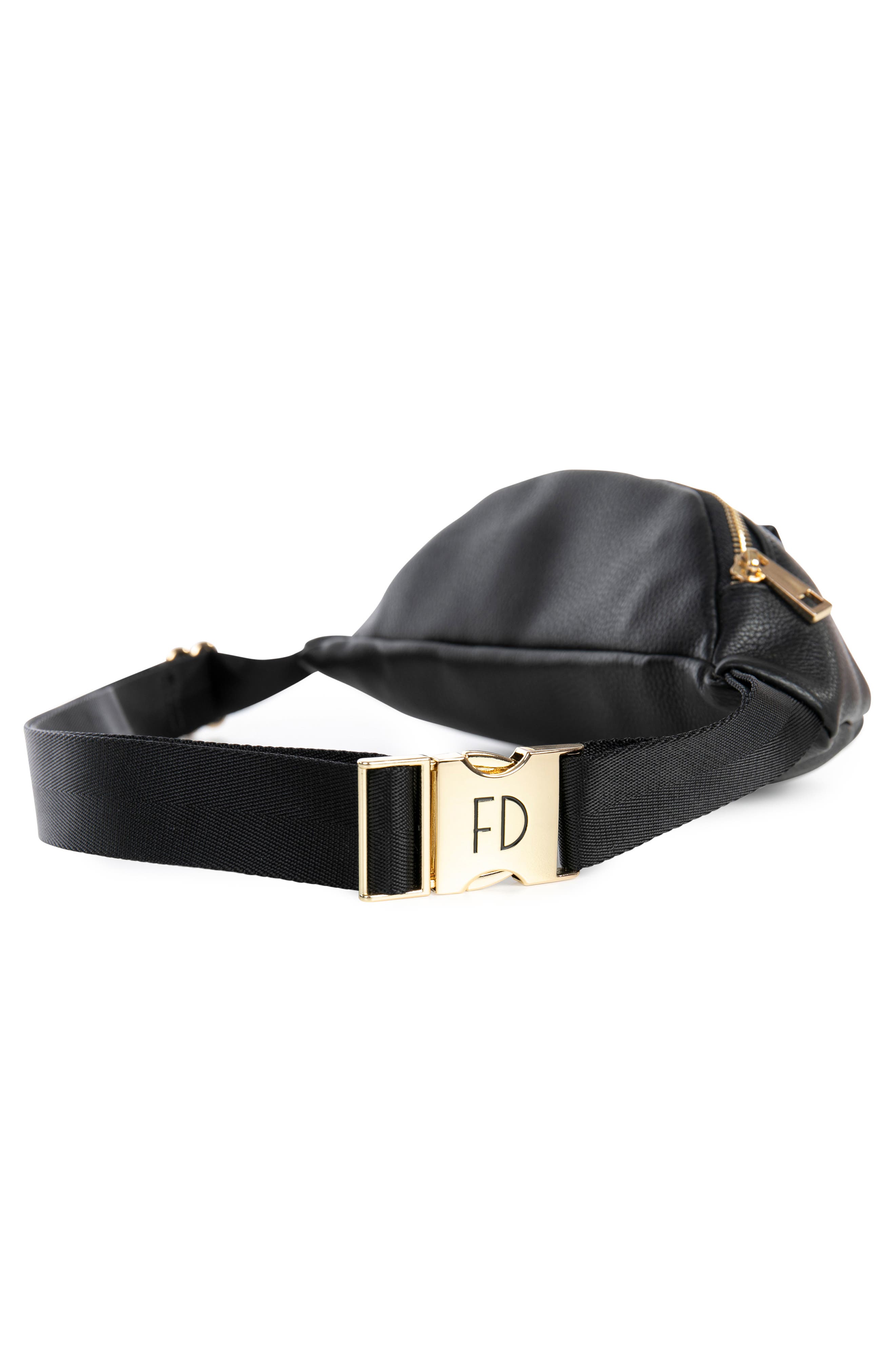 Fawn Design The Fawny Faux Leather Belt Bag, Alternate, color, 