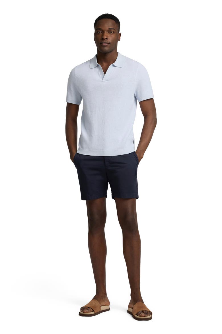 Stretch Chino Short, Main, color, Midnight