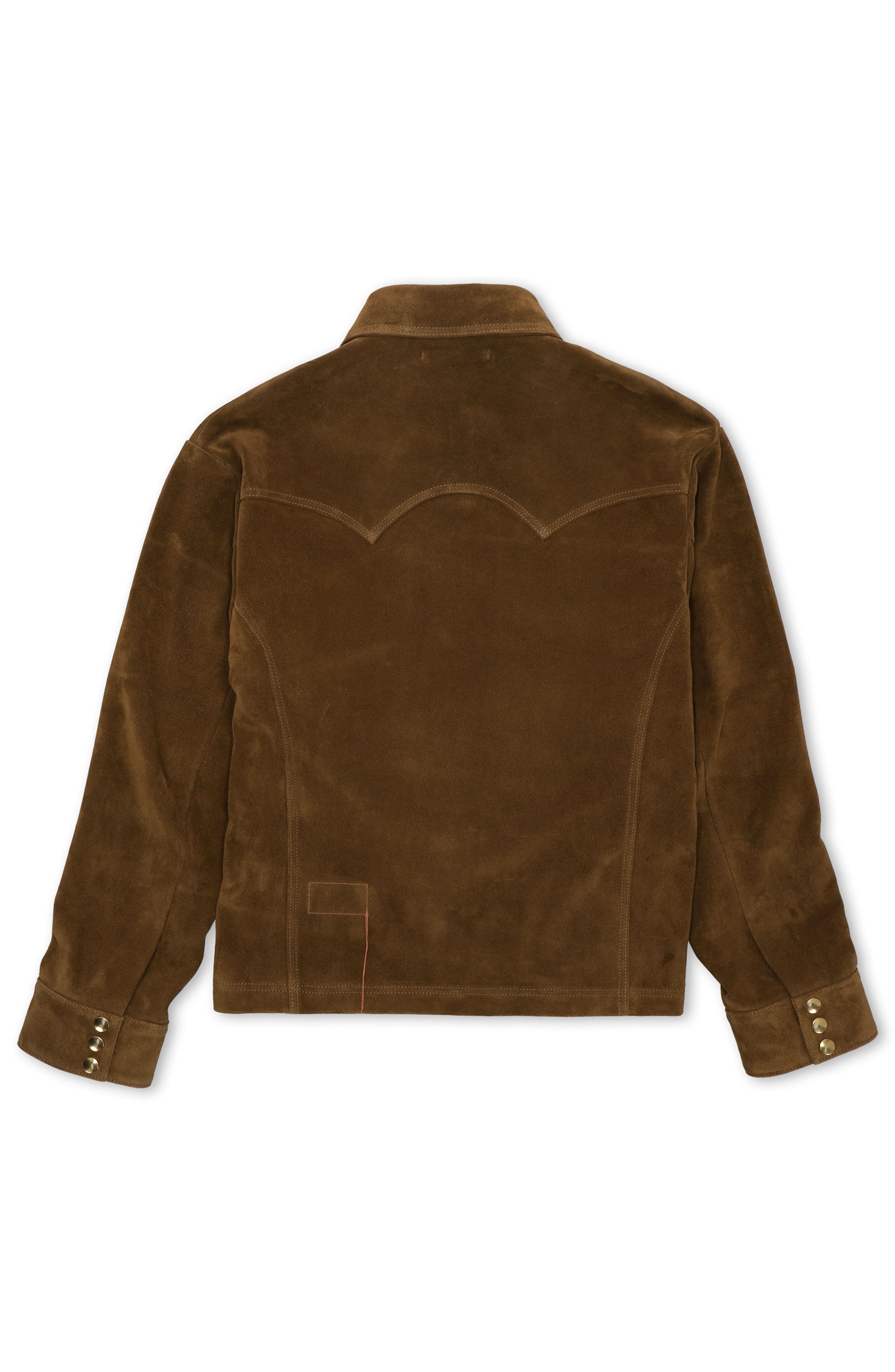 Suede Western Jacket - image 2