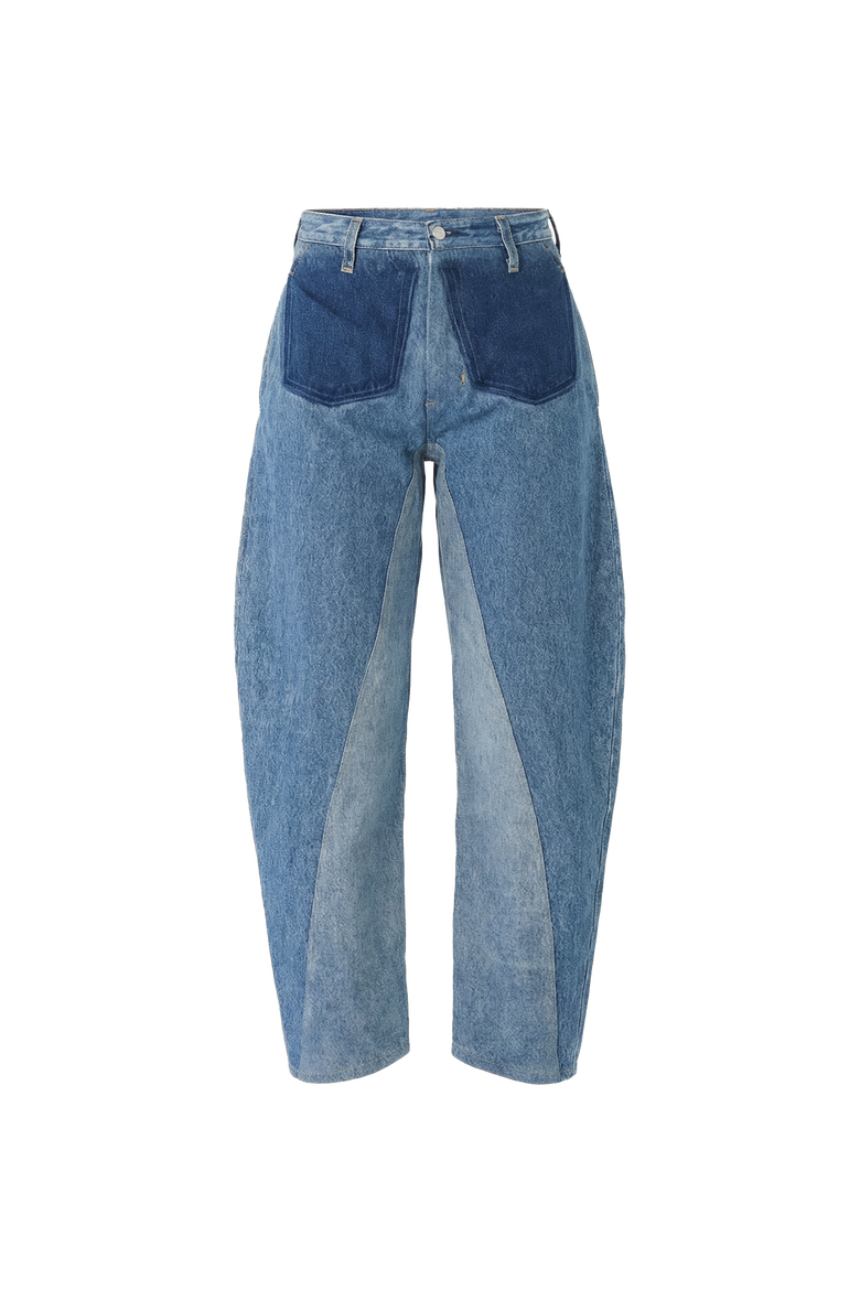 James Jeans in Vintage denim, Alternate, color, Sky Blue