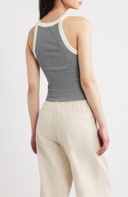 rag & bone The Essential Rib Sweater Vest