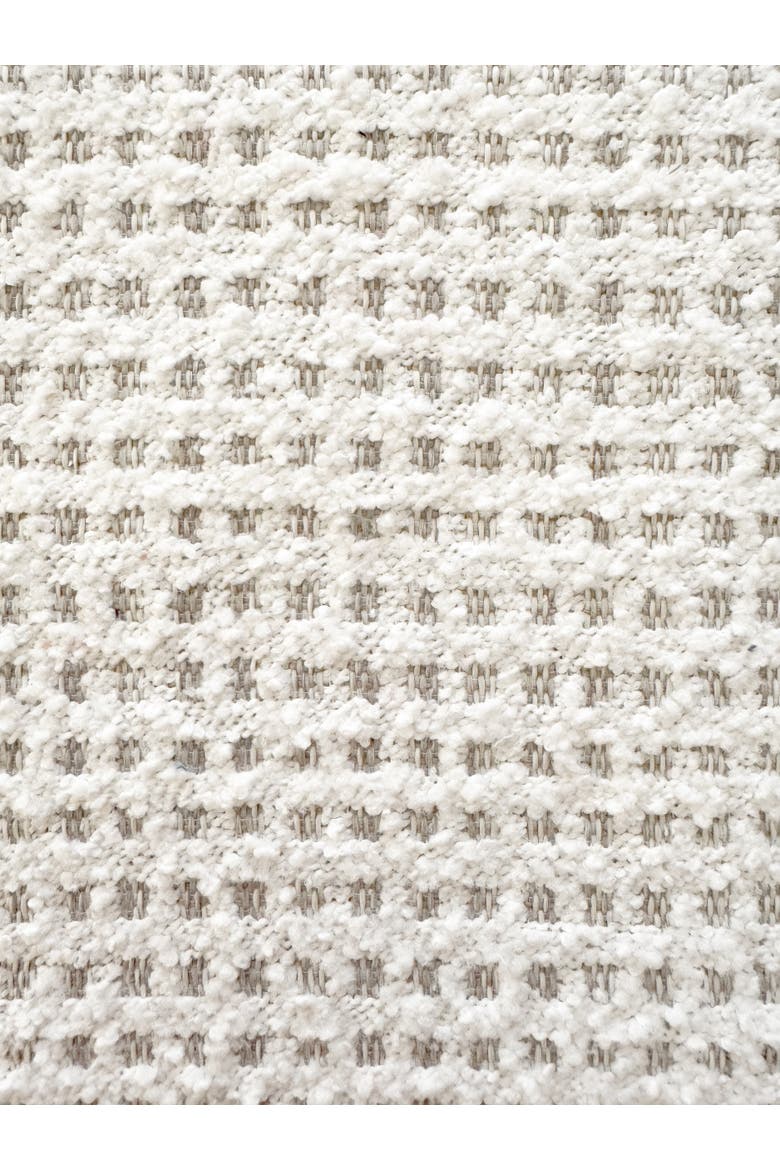 Harbor Tweed Pillow, Alternate, color, Natural Beige