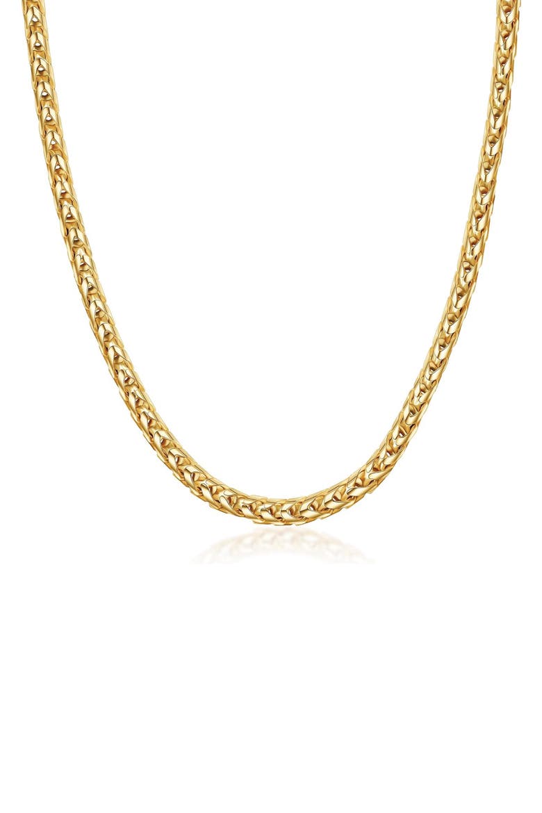 Palma Chain Necklace, Main, color, GOLD