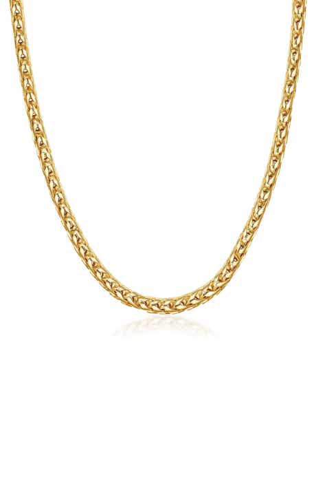 BEST SILVER Palma Chain Necklace