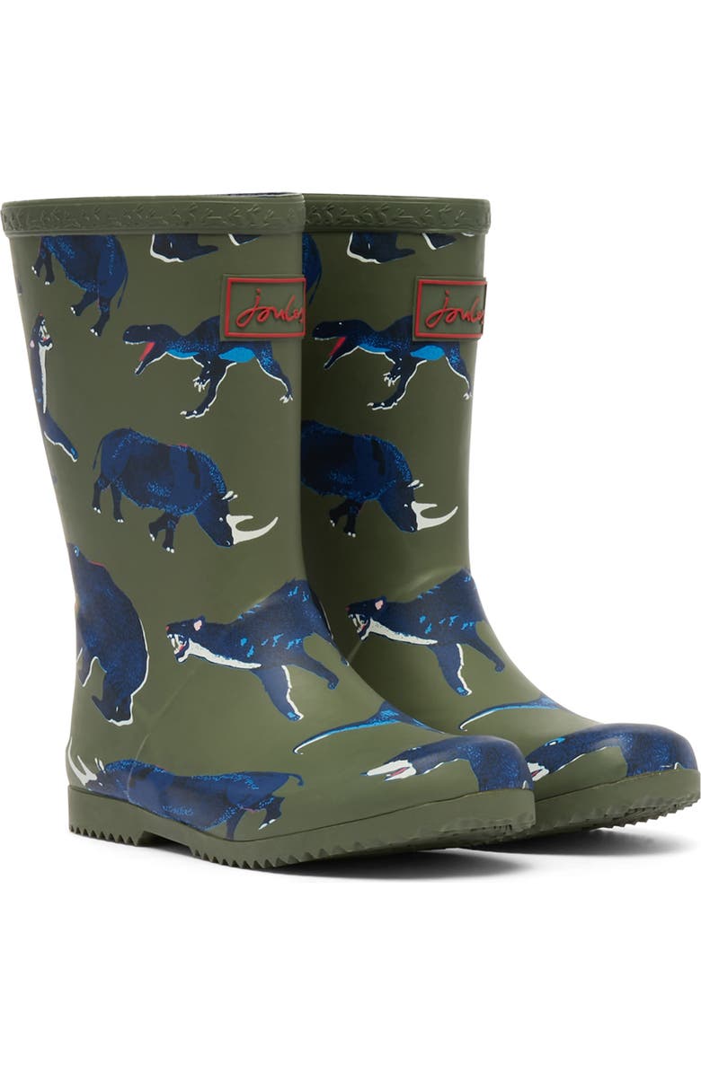 Joules Roll Up Waterproof Rain Boot, Main, color,