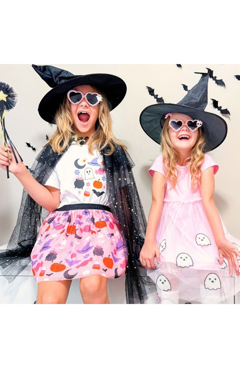 Sweet Wink Halloween Fun Short Sleeve T-Shirt, Alternate, color, 