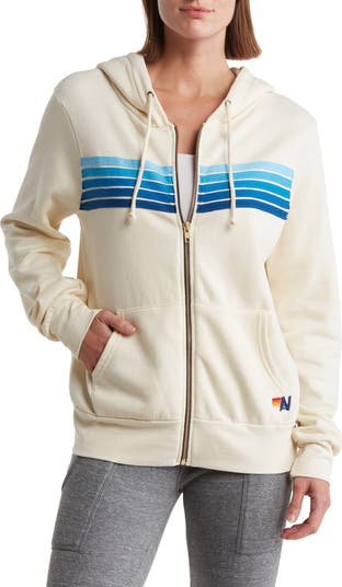 5-Stripe Zip Hoodie