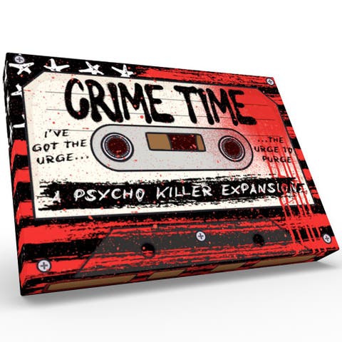 Crimetime Expansion Party Card Game