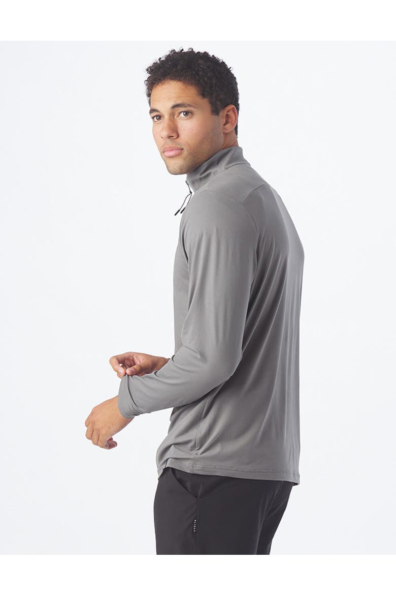 Tahoe 1/4 Zip, Alternate, color, Smoke Grey