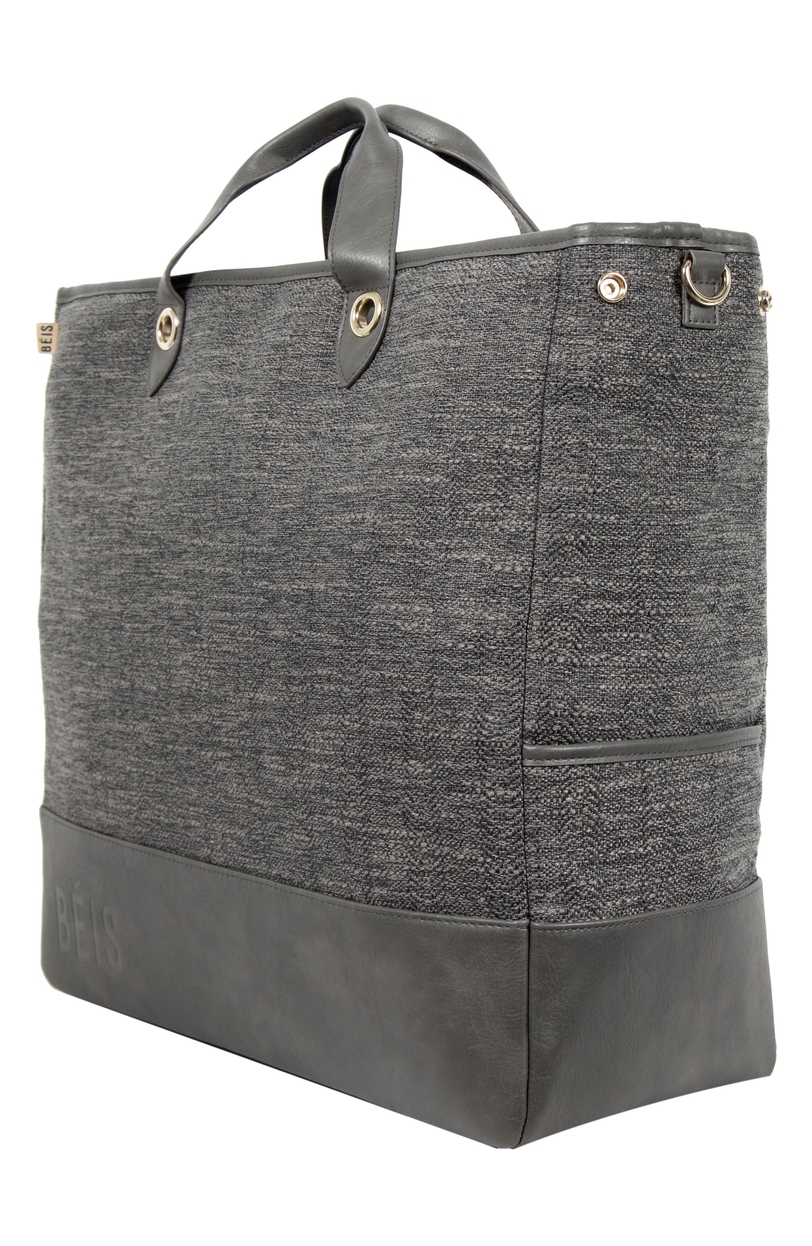 Béis The Woven Tote, Alternate, color, 