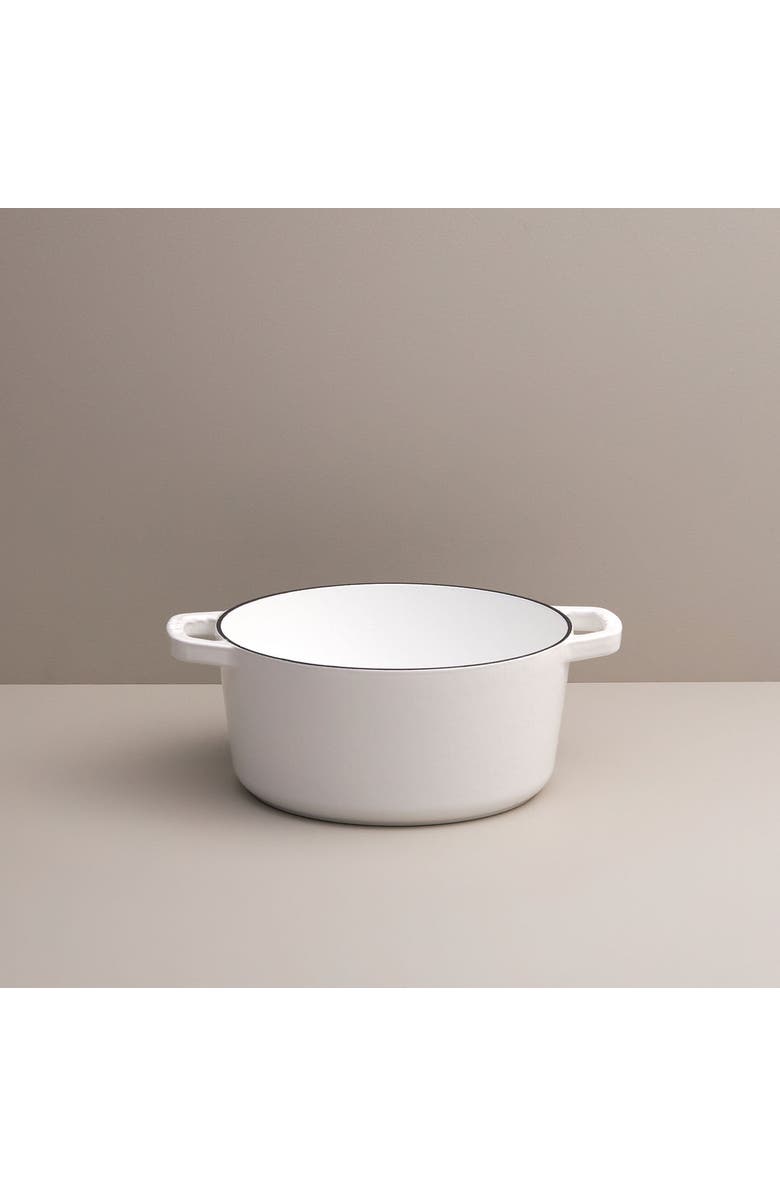 KANA 3.5 Quart Mini Dutch Oven, Alternate, color, White