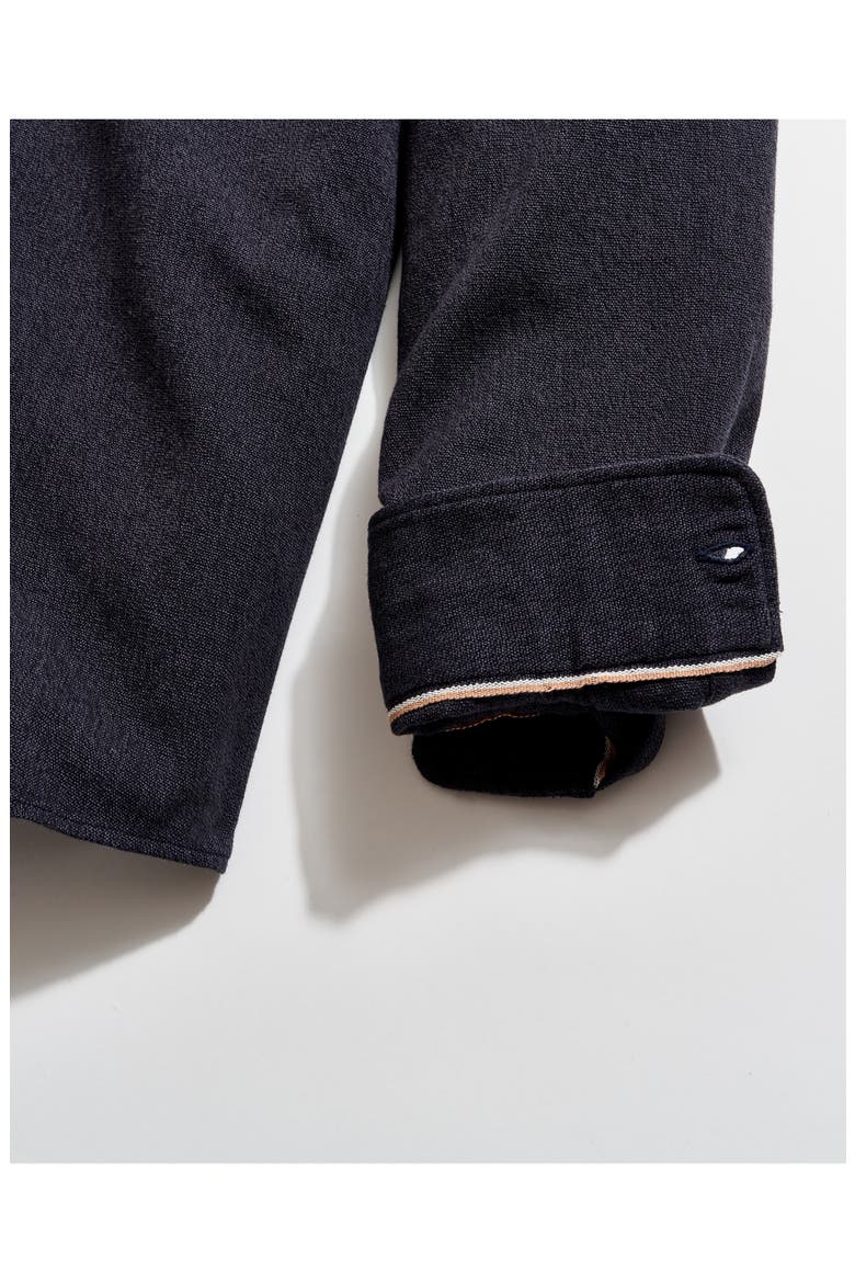 Twisted MSL Button-Up Shirt, Alternate, color, OMBRE BLUEDNU