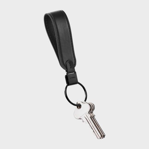 Leather Loop Keychain