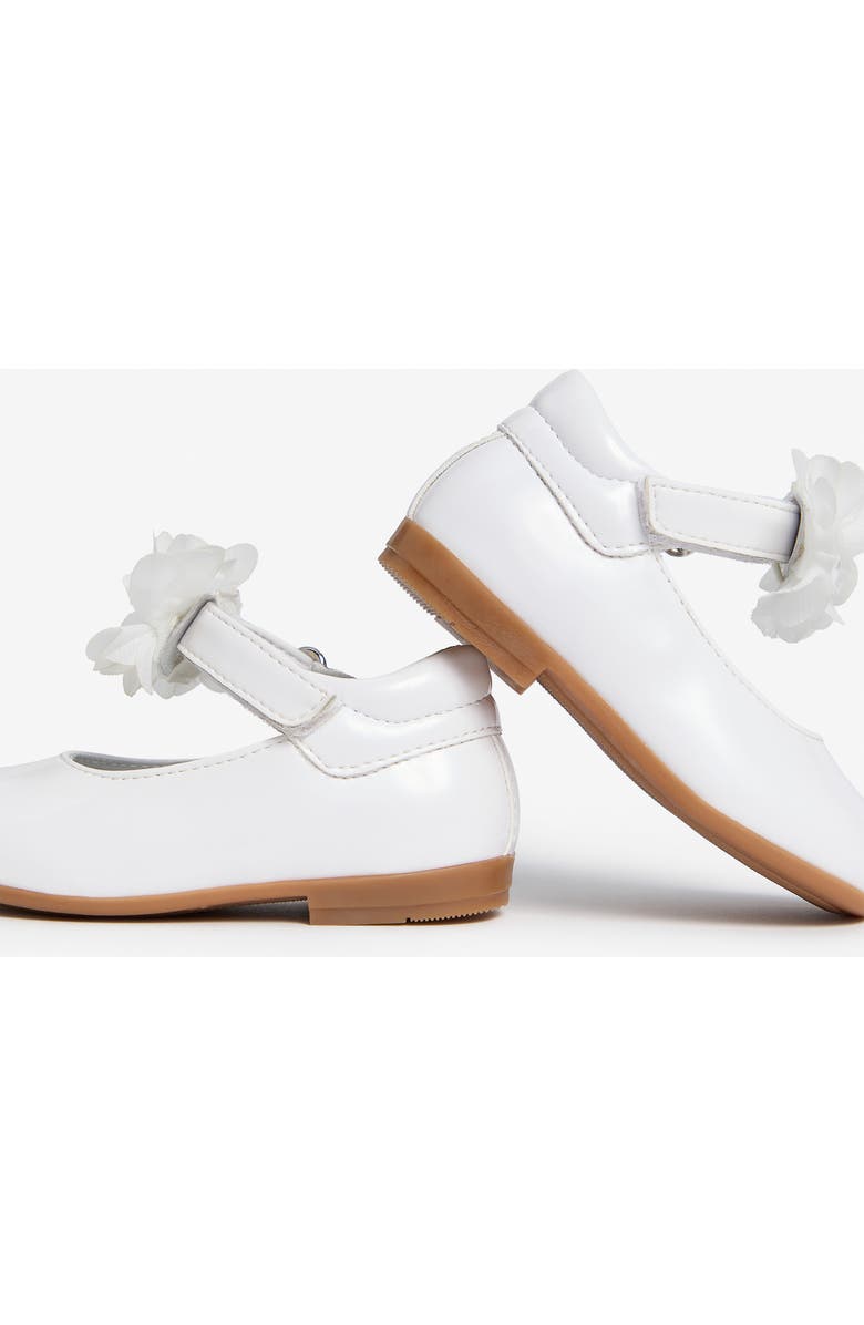 NeroGiardini Kids' Mary Jane Ballet Flat, Alternate, color, White