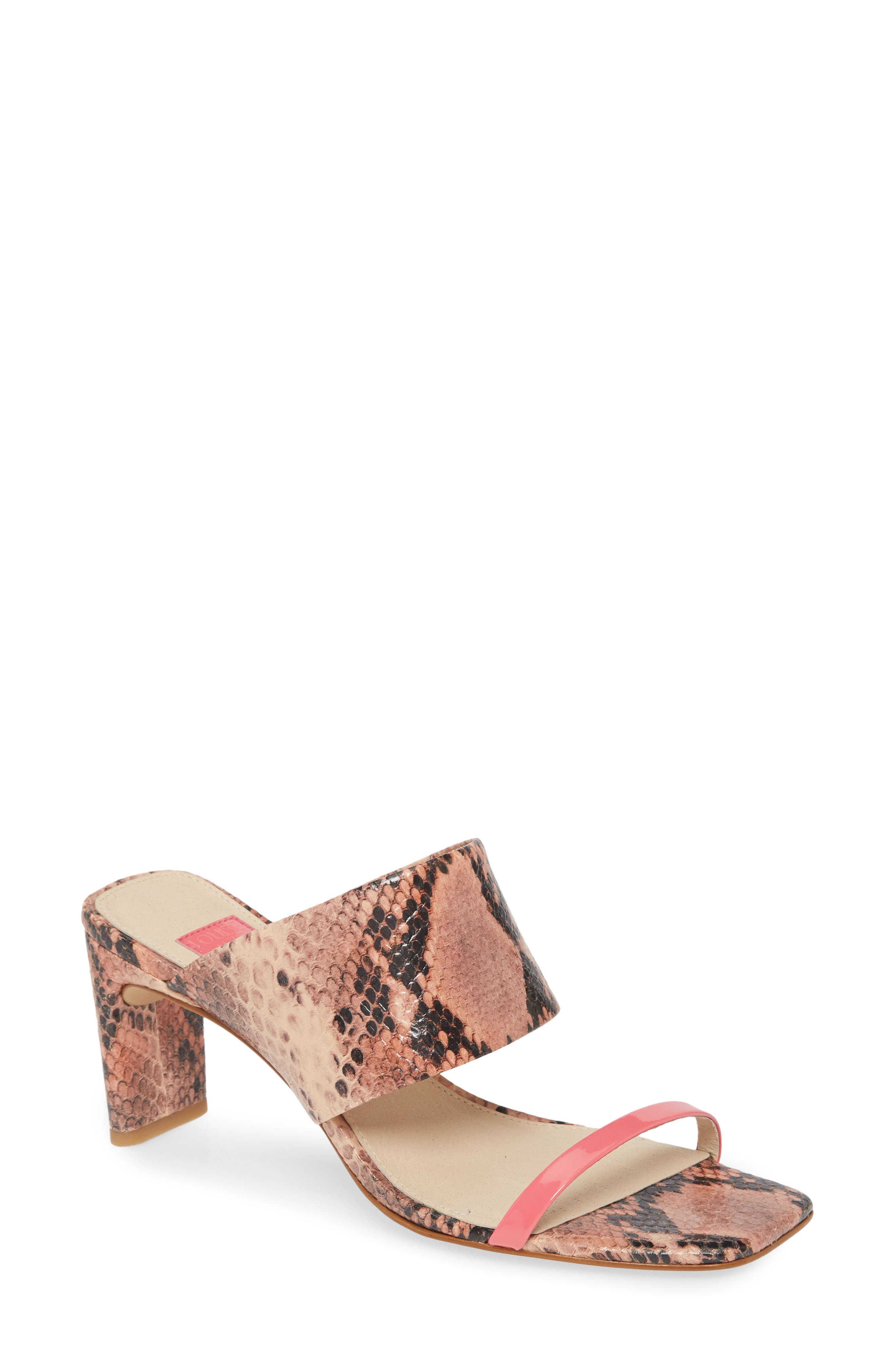 Lula Slide Sandal, Main, color, SORBETTO MULTI