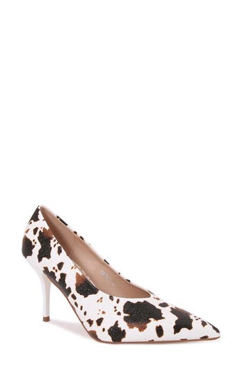 Berness Patent Pointed Toe Pump In Neutral