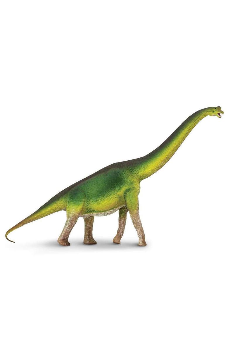 Safari Ltd. Brachiosaurus Toy, Main, color, Light Green