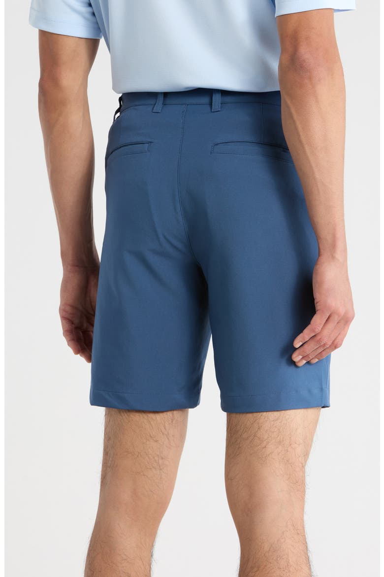 Classic Flat Front Golf Shorts, Alternate, color, ENSIGN BLUE