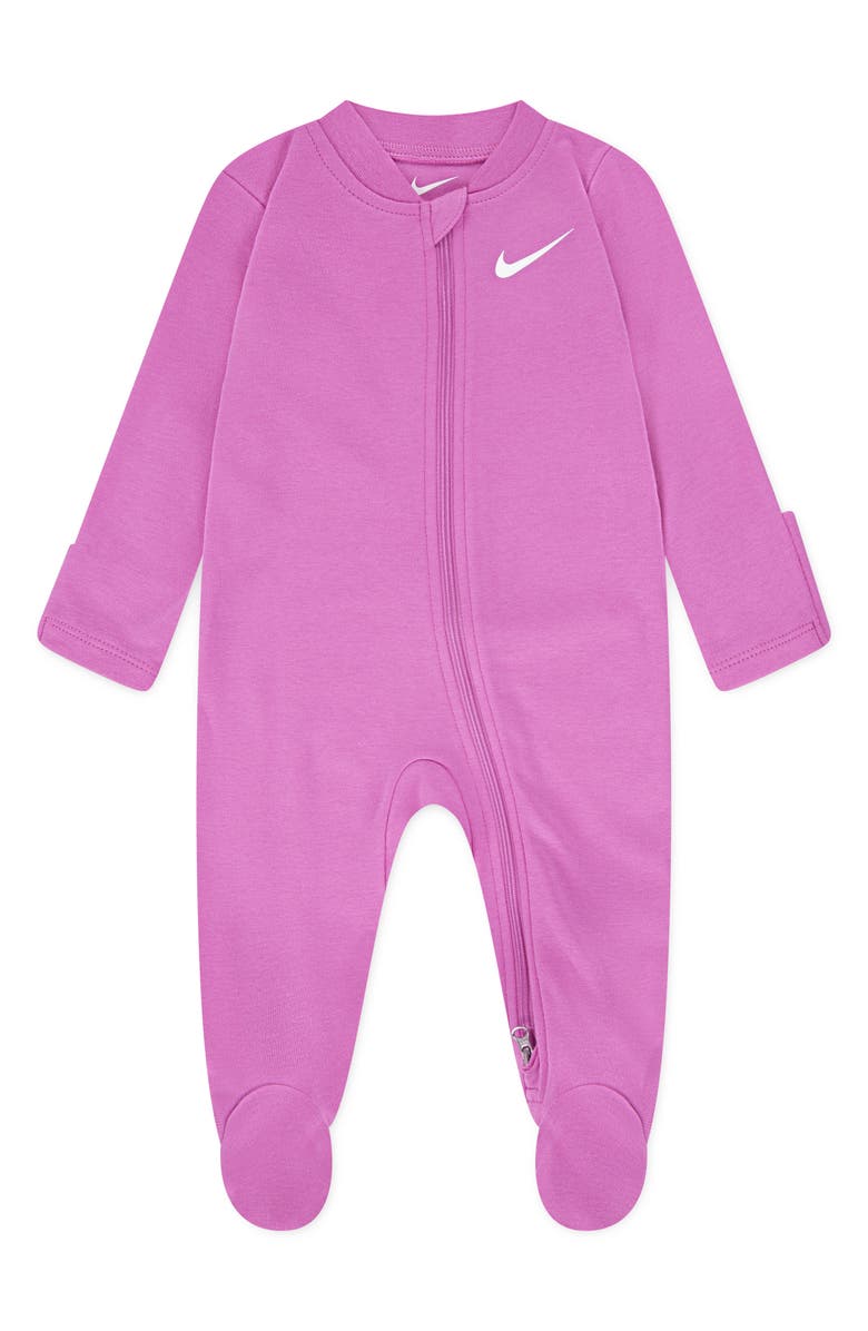 Nike Essentials French Terry Footie, Main, color, Afnplayful